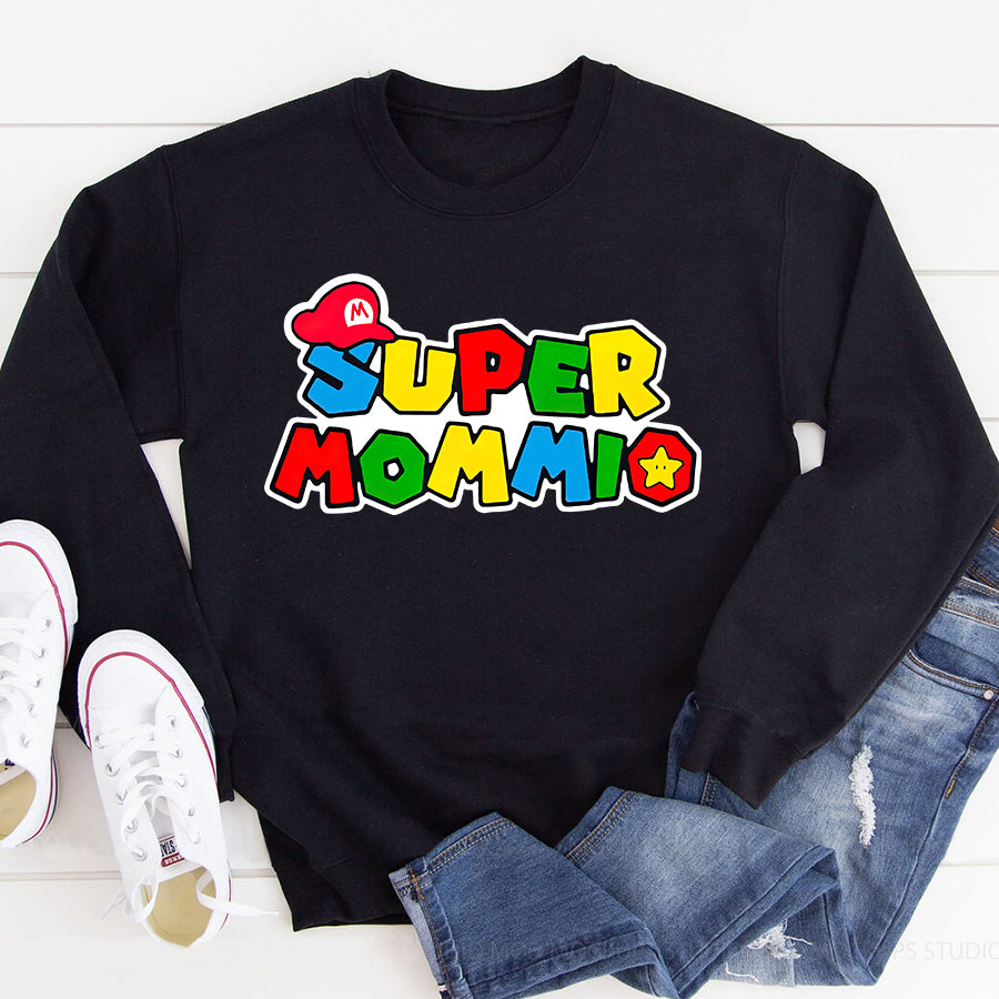 Super Mommio Shirt, Mother&#39;s Day T Shirt, Super Mommio, Mother&#39;s Day Tee Shirts, Funny Mothers Day Shirts, Mother Day Gift