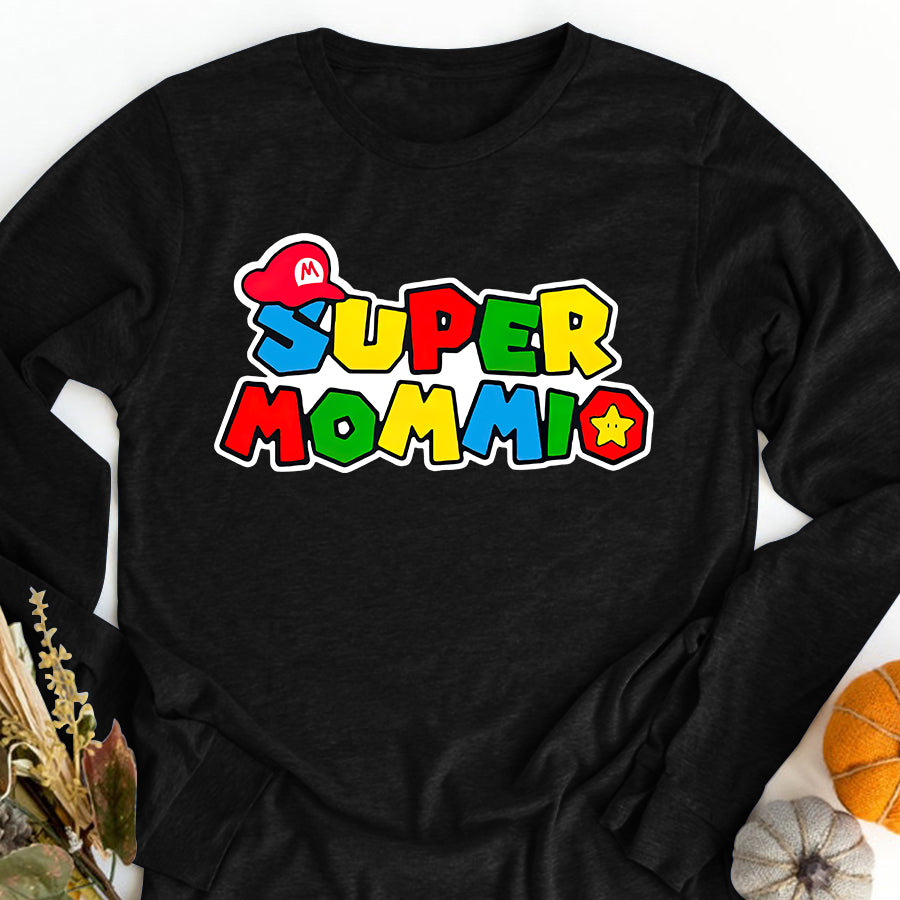 Super Mommio Shirt, Mother&#39;s Day T Shirt, Super Mommio, Mother&#39;s Day Tee Shirts, Funny Mothers Day Shirts, Mother Day Gift