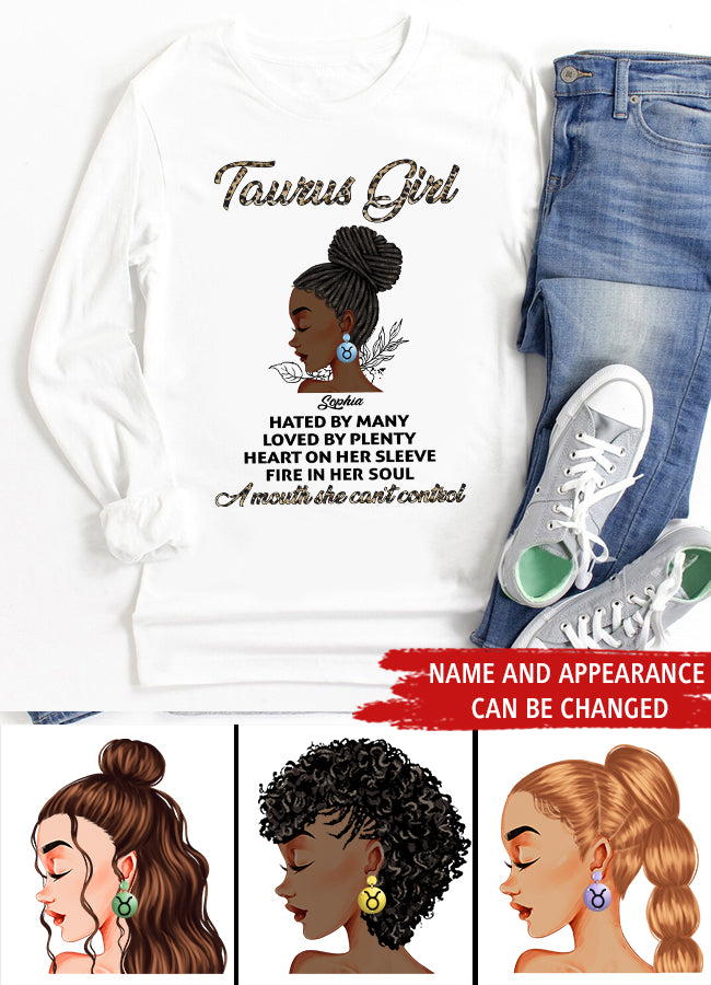 Taurus Birthday Shirt, Custom Birthday Shirt, Queens Born In Taurus, Taurus Birthday Gifts, Taurus Shirts For Woman