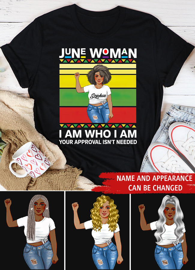 June Birthday Shirt, Custom Birthday Shirt, Queens Born In June, June Birthday Shirts For Woman, June Birthday Gifts