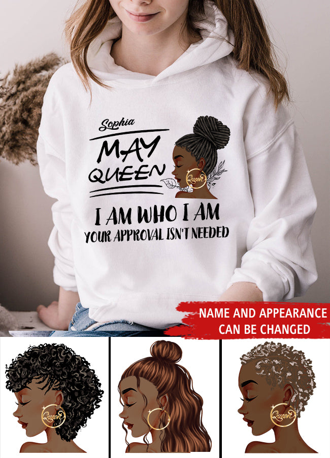 May Birthday Shirt, Custom Birthday Shirt, Queens Born In May, May Birthday Gifts, May Shirts For Woman