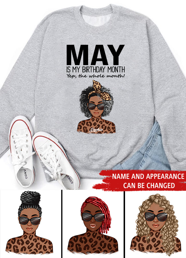 May Birthday Shirt, Custom Birthday Shirt, Queens Born In May, May Birthday Gifts, May Shirts For Woman