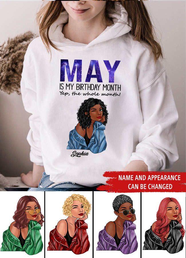 May Birthday Shirt, Custom Birthday Shirt, Queens Born In May, May Birthday Gifts, May Shirts For Woman
