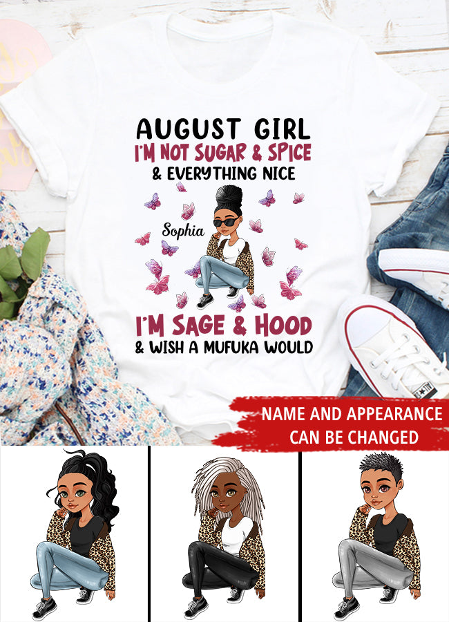 August Birthday Shirt, Custom Birthday Shirt, Queens Born In August, August Birthday Shirts For Woman, August Birthday Gifts