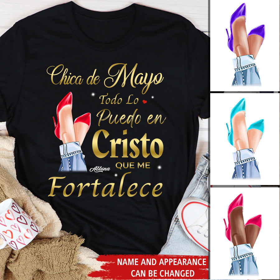 Camisa De Cumpleaños De Mayo, Camisa De Cumpleaños Personalizada, Reinas Nacidas En Mayo, Regalos De Cumpleaños De Mayo, Camisas De Mayo Para Mujeres