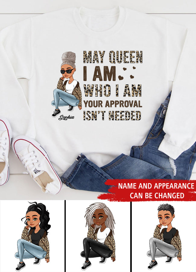 May Birthday Shirt, Custom Birthday Shirt, Queens Born In May, May Birthday Gifts, May Shirts For Woman