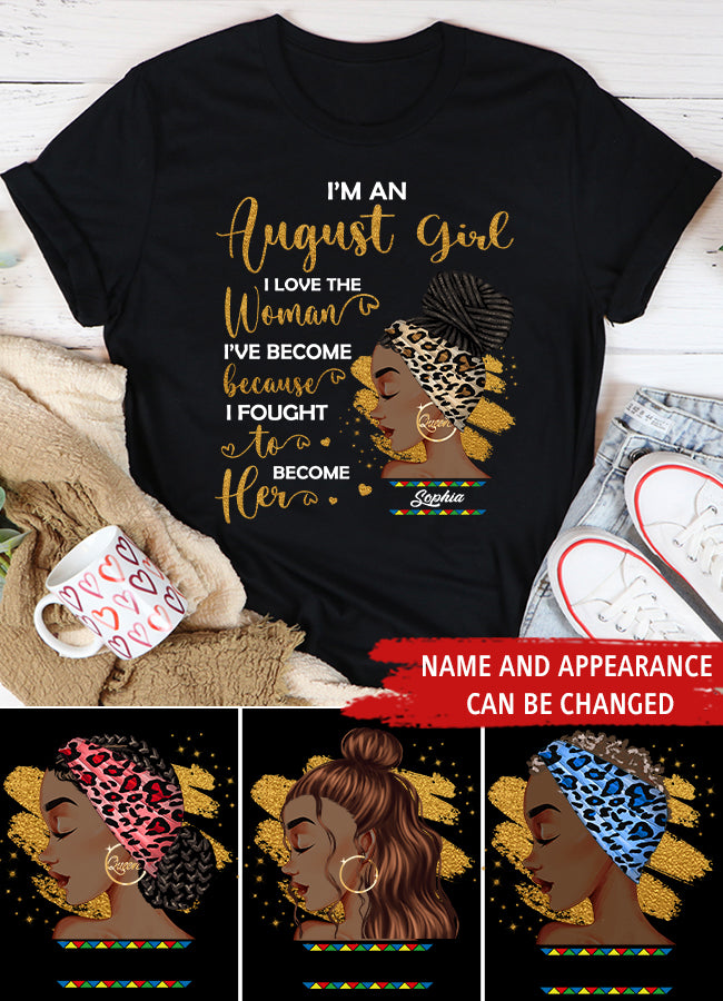 August Birthday Shirt, Custom Birthday Shirt, Queens are Born In August, August Birthday Shirts For Woman, August Birthday Gifts