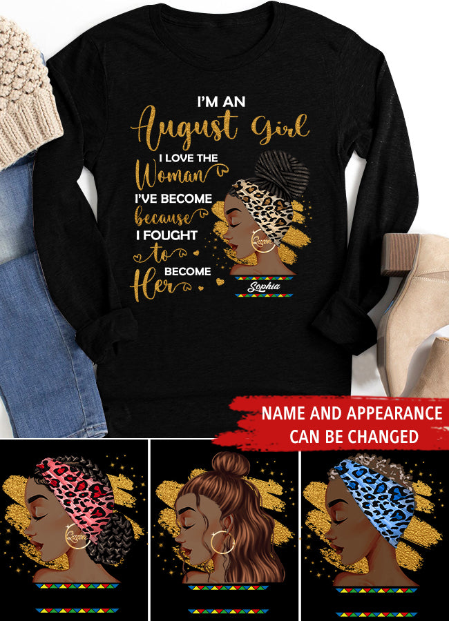 August Birthday Shirt, Custom Birthday Shirt, Queens are Born In August, August Birthday Shirts For Woman, August Birthday Gifts