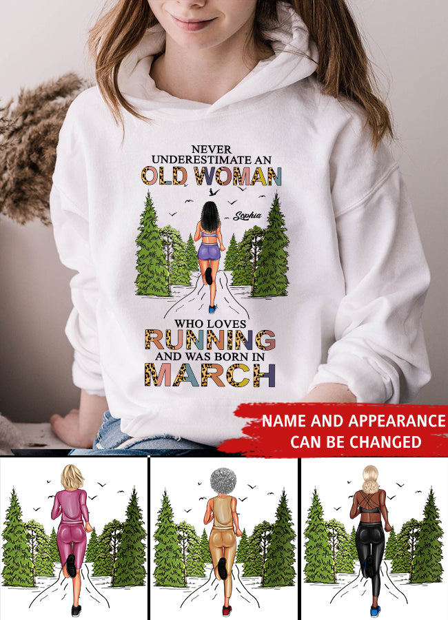 March Birthday Shirt, Custom Birthday Shirt, Queens Born In March, March Birthday Gifts, March shirts for Woman, Custom running shirts, Birthday running shirt