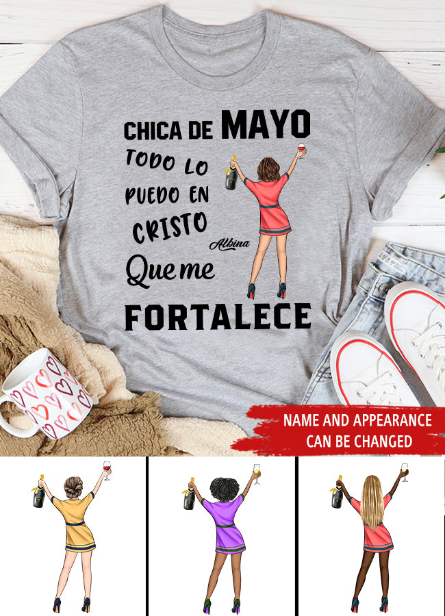 Camisa De Cumpleaños De Mayo, Camisa De Cumpleaños Personalizada, Reinas Nacidas En Mayo, Regalos De Cumpleaños De Mayo, Camisas De Mayo Para Mujeres