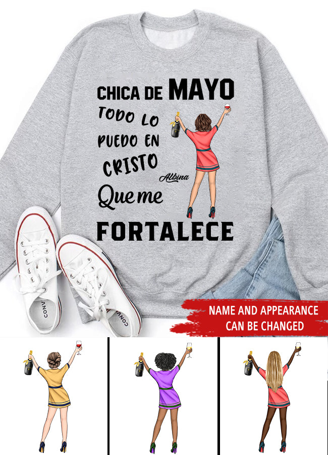 Camisa De Cumpleaños De Mayo, Camisa De Cumpleaños Personalizada, Reinas Nacidas En Mayo, Regalos De Cumpleaños De Mayo, Camisas De Mayo Para Mujeres