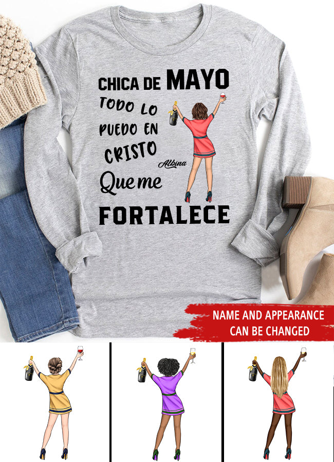 Camisa De Cumpleaños De Mayo, Camisa De Cumpleaños Personalizada, Reinas Nacidas En Mayo, Regalos De Cumpleaños De Mayo, Camisas De Mayo Para Mujeres