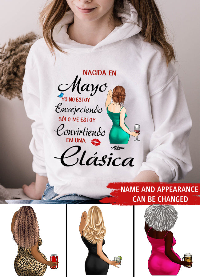 Camisa De Cumpleaños De Mayo, Camisa De Cumpleaños Personalizada, Reinas Nacidas En Mayo, Regalos De Cumpleaños De Mayo, Camisas De Mayo Para Mujeres