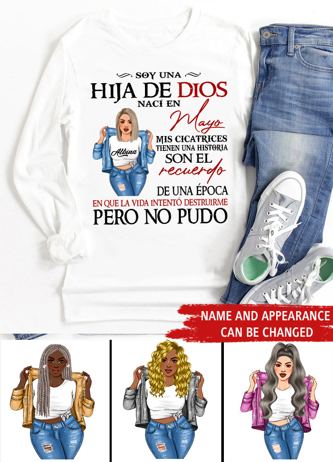 Camisa De Cumpleaños De Mayo, Camisa De Cumpleaños Personalizada, Reinas Nacidas En Mayo, Regalos De Cumpleaños De Mayo, Camisas De Mayo Para Mujeres