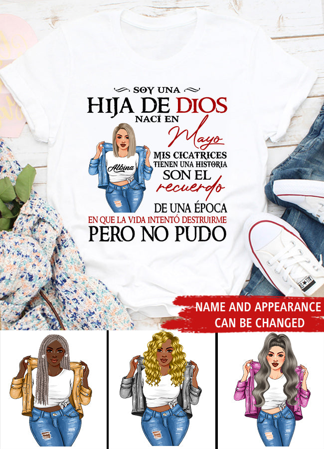 Camisa De Cumpleaños De Mayo, Camisa De Cumpleaños Personalizada, Reinas Nacidas En Mayo, Regalos De Cumpleaños De Mayo, Camisas De Mayo Para Mujeres