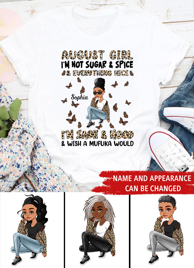 August Birthday Shirt, Custom Birthday Shirt, Queens Born In August, August Birthday Shirts For Woman, August Birthday Gifts