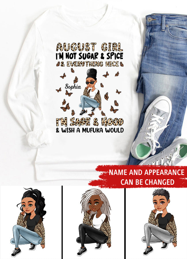 August Birthday Shirt, Custom Birthday Shirt, Queens Born In August, August Birthday Shirts For Woman, August Birthday Gifts