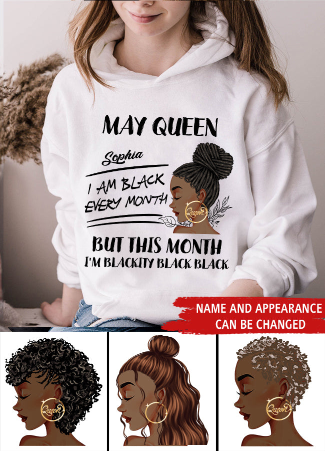 May Birthday Shirt, Custom Birthday Shirt, Queens Born In May, May Birthday Gifts, May Shirts For Woman