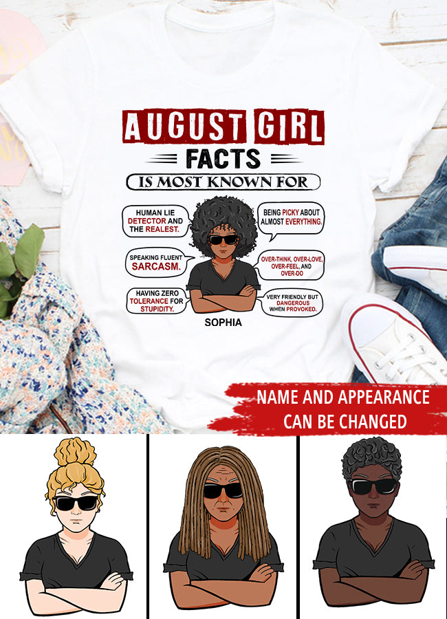 August Birthday Shirt, Custom Birthday Shirt, Queens are Born In August, August Birthday Shirts For Woman, August Birthday Gifts