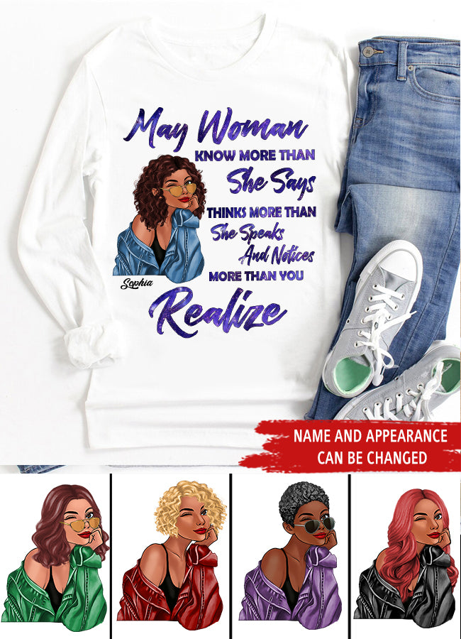 May Birthday Shirt, Custom Birthday Shirt, Queens Born In May, May Birthday Gifts, May Shirts For Woman