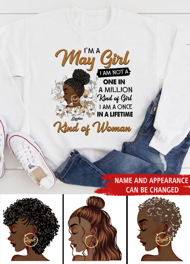 May Birthday Shirt, Custom Birthday Shirt, Queens Born In May, May Birthday Gifts, May Shirts For Woman