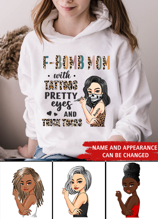 Personalized Mothers Day Shirts, Mom Shirt, Tatoo Shirt, Mama Shirts, First mothers day shirt, T Shirt For Mom, Mother Day Gift