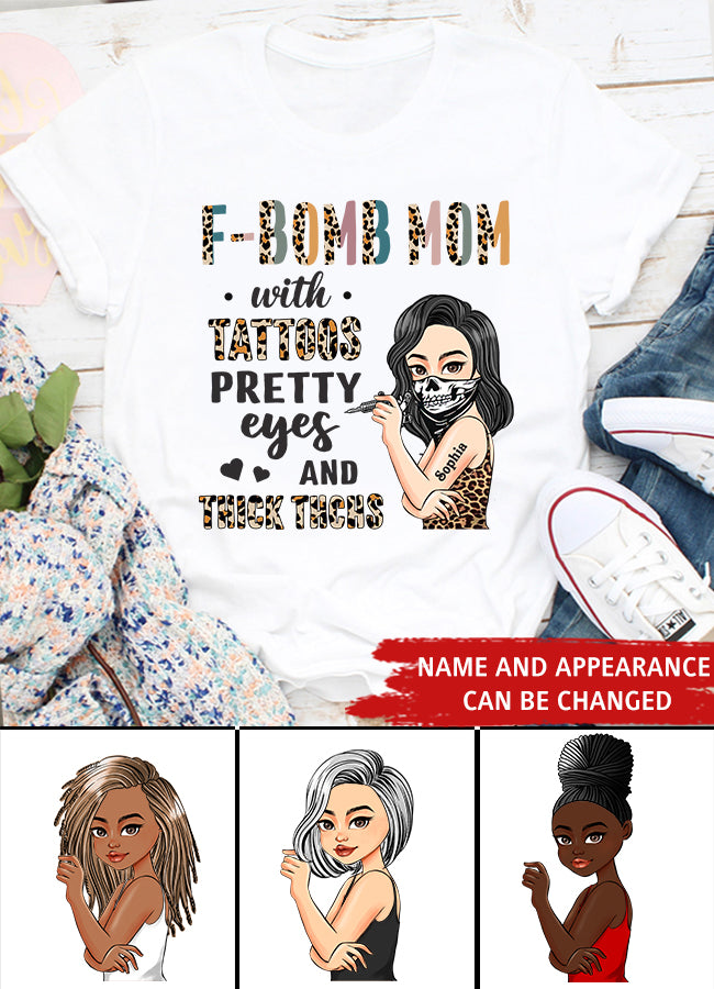 Personalized Mothers Day Shirts, Mom Shirt, Tatoo Shirt, Mama Shirts, First mothers day shirt, T Shirt For Mom, Mother Day Gift