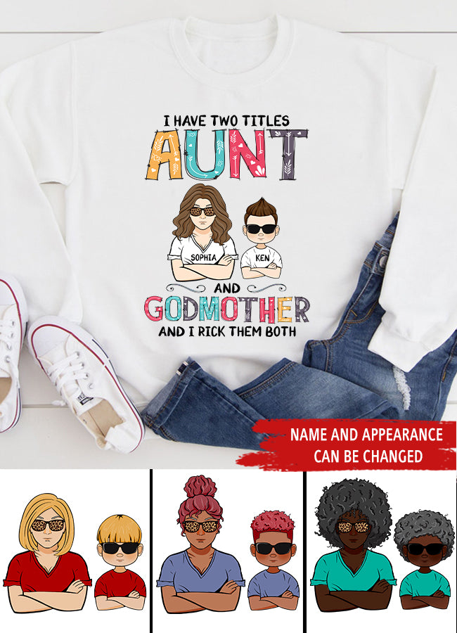 Custom Mothers Day Shirt, GodMothers Day Gifts, Mom Life Mother&#39;s Day Tee Shirts, Aunt Godmother Mother&#39;s Day Gifts, Funny Mothers Day Shirts, Mother Day Gift