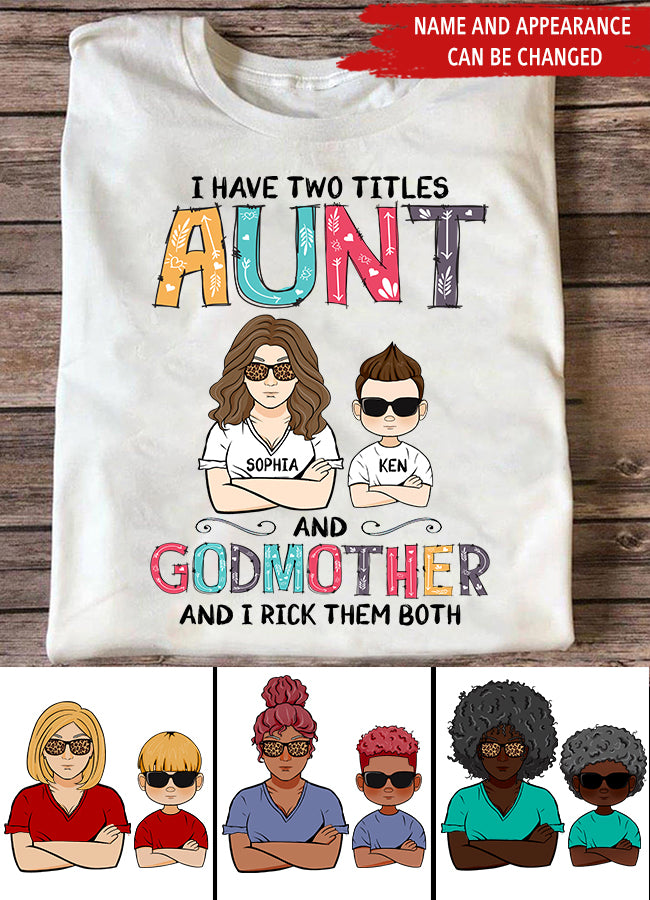 Custom Mothers Day Shirt, GodMothers Day Gifts, Mom Life Mother&#39;s Day Tee Shirts, Aunt Godmother Mother&#39;s Day Gifts, Funny Mothers Day Shirts, Mother Day Gift