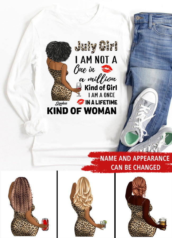 July Birthday Shirt, July Queen Custom Birthday Shirt, Queens Born In July, July Birthday Shirts For Woman, July Birthday Gifts