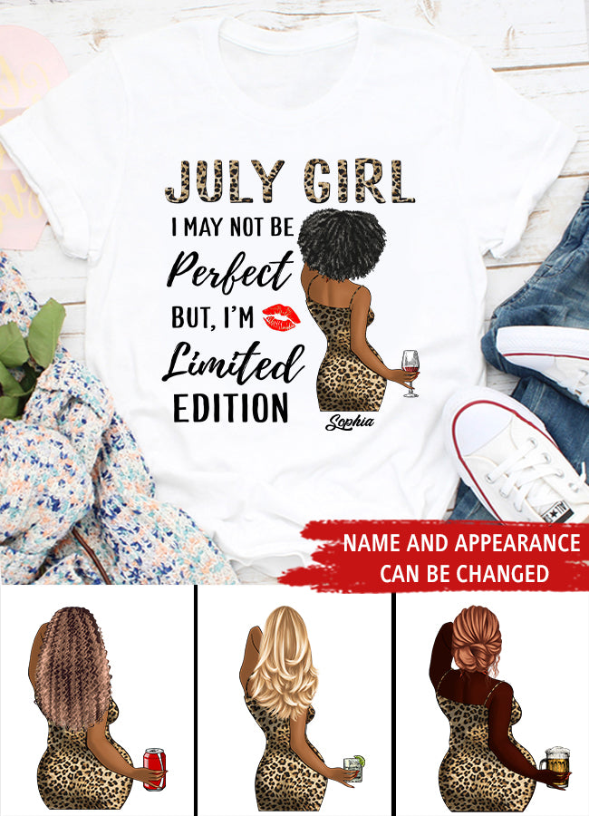 July Birthday Shirt, July Queen Custom Birthday Shirt, Queens Born In July, July Birthday Shirts For Woman, July Birthday Gifts