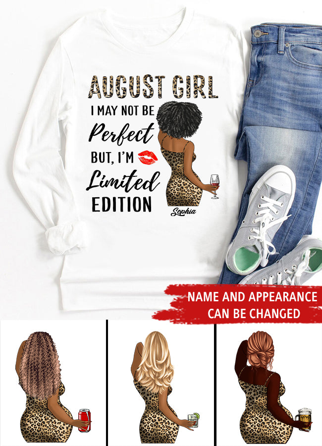 August Birthday Shirt, Custom Birthday Shirt, Queens Born In August, August Birthday Shirts For Woman, August Birthday Gifts