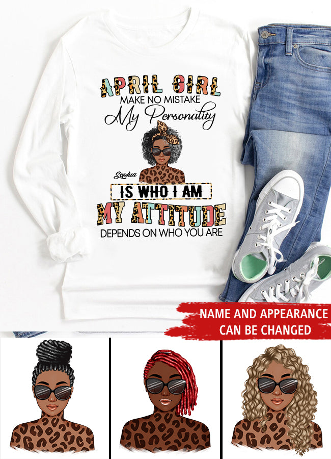 April Birthday Shirt, Custom Birthday Shirt, Queens Born In April, April Birthday Gifts, April shirts for Woman