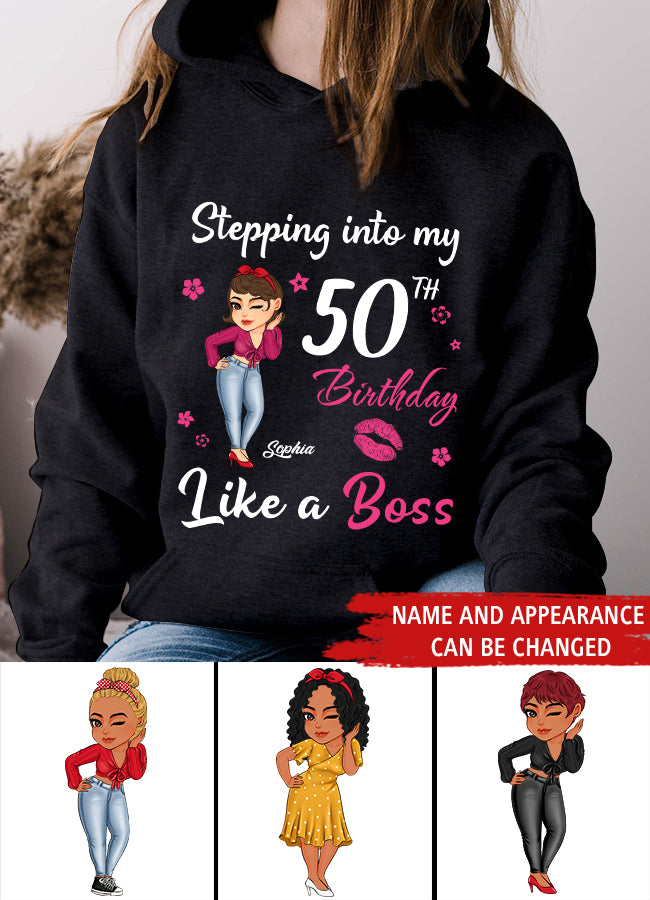 50th Birthday Shirts, Custom Birthday Shirts, Turning 50 Shirt, Gifts For Women Turning 50, 50 And Fabulous Shirt, 1972 Shirt, 50th Birthday Shirts For Her