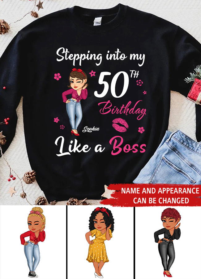 50th Birthday Shirts, Custom Birthday Shirts, Turning 50 Shirt, Gifts For Women Turning 50, 50 And Fabulous Shirt, 1972 Shirt, 50th Birthday Shirts For Her