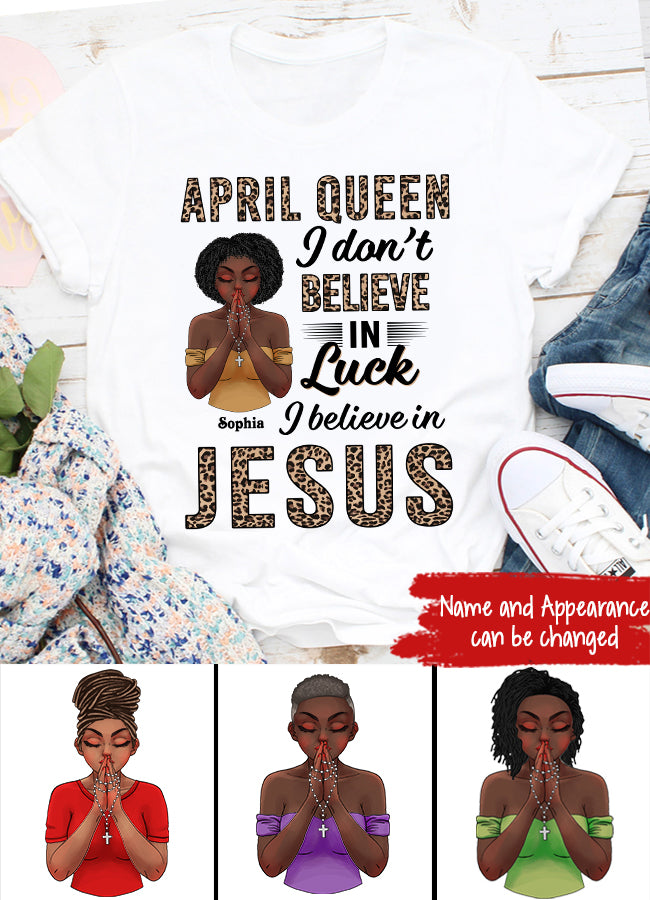 April Birthday Shirt, Custom Birthday Shirt, Queens Born In April, April Birthday Gifts, April shirts for Woman