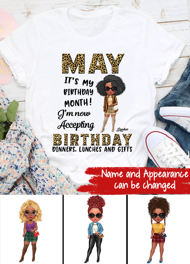 May Birthday Shirt, Custom Birthday Shirt, Queens Born In May, May Birthday Gifts, May Shirts For Woman