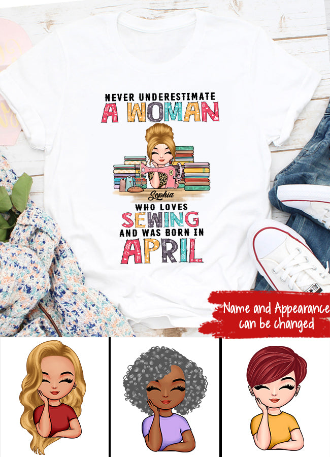 April Birthday Shirt, Custom Birthday Shirt, Queens Born In April, April Birthday Gifts, April Birthday Gifts