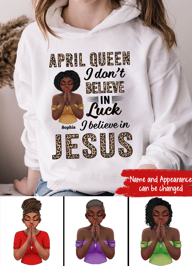 April Birthday Shirt, Custom Birthday Shirt, Queens Born In April, April Birthday Gifts, April shirts for Woman