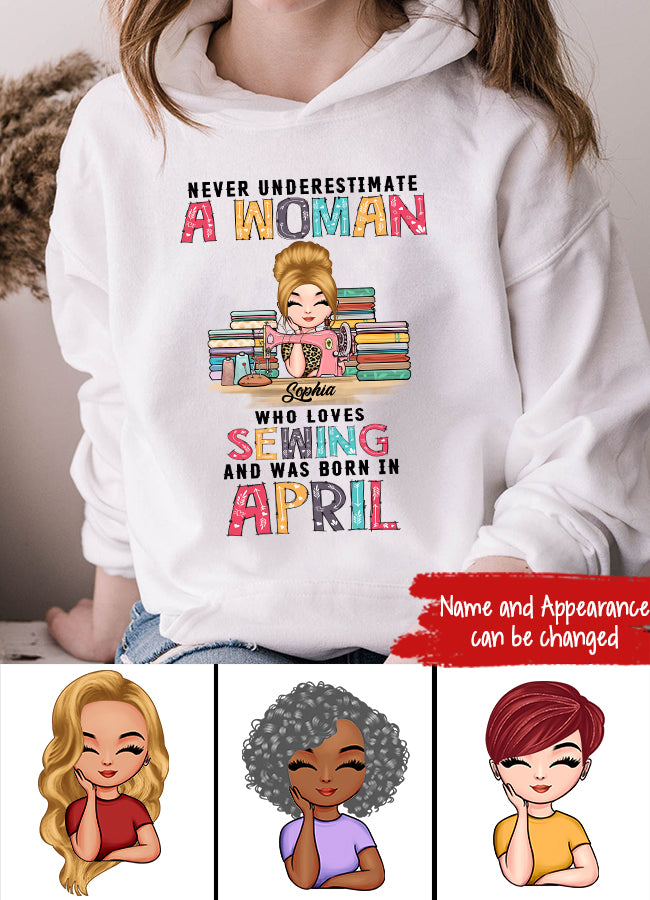 April Birthday Shirt, Custom Birthday Shirt, Queens Born In April, April Birthday Gifts, April Birthday Gifts