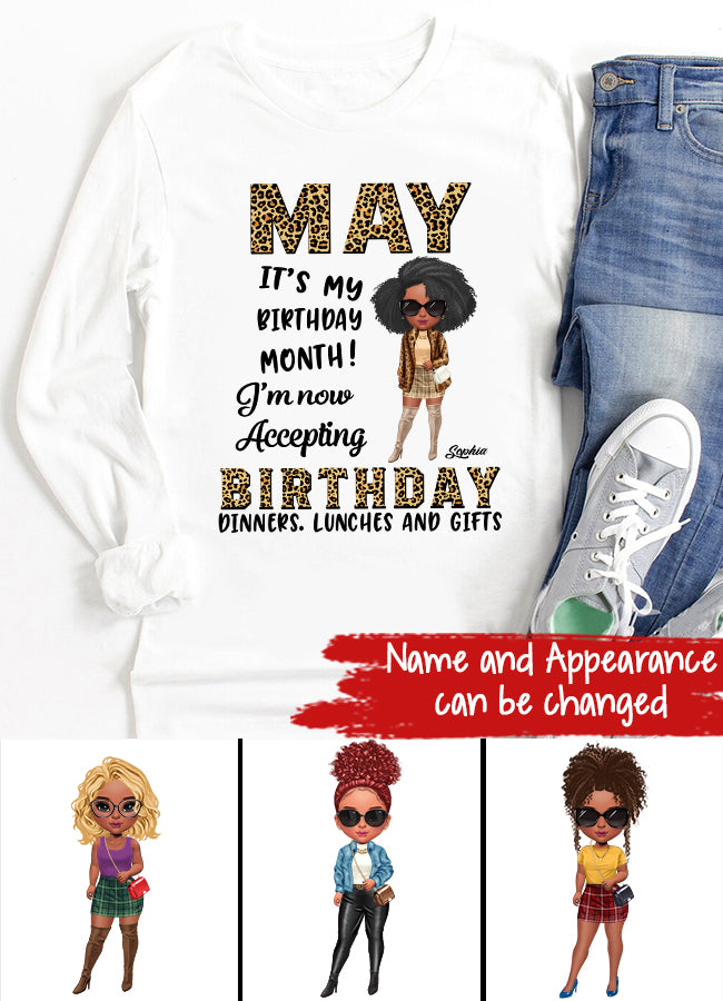 May Birthday Shirt, Custom Birthday Shirt, Queens Born In May, May Birthday Gifts, May Shirts For Woman