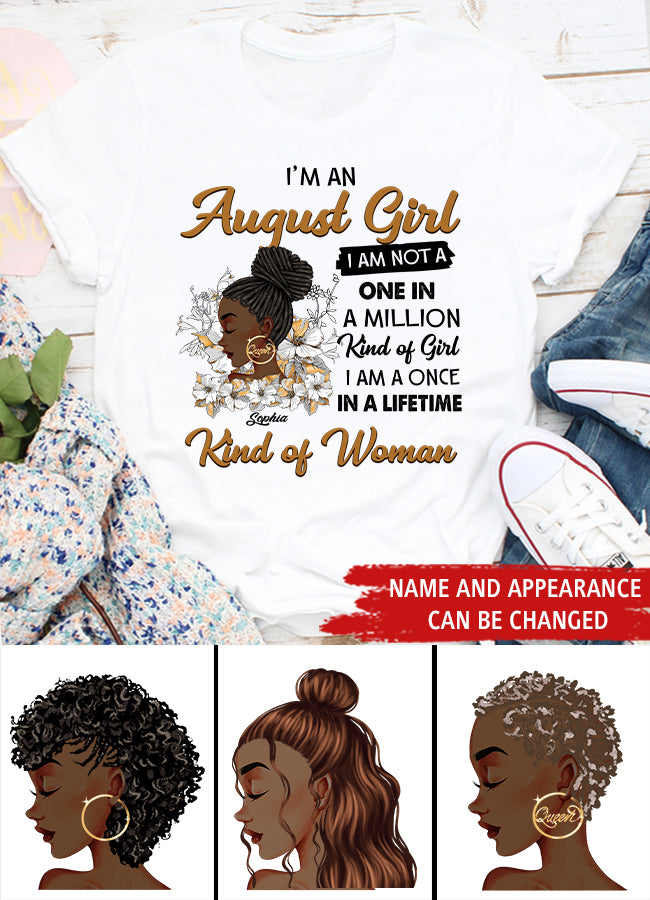 August Birthday Shirt, Custom Birthday Shirt, Queens Born In August, August Birthday Shirts For Woman, August Birthday Gifts