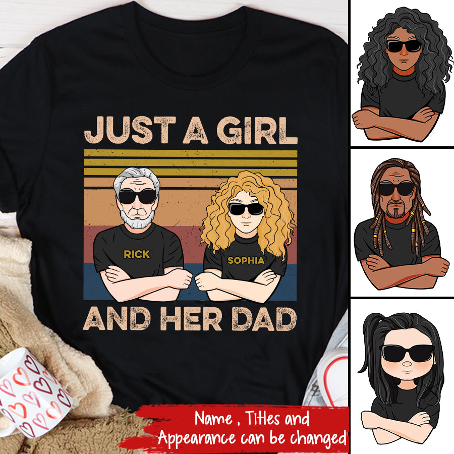 Daughter Shirt, Daddy Daughter Shirts, Father Daughter Shirts, Daughter Gift, Father Daughter Gifts