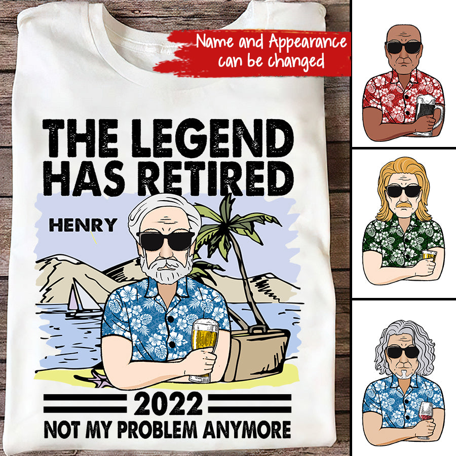 Personalized Grandpa Shirts, Grandpa Shirt, Funny Grandpa Shirts, Grandpa The Man The Myth The Legend, Grandpa Gift Ideas