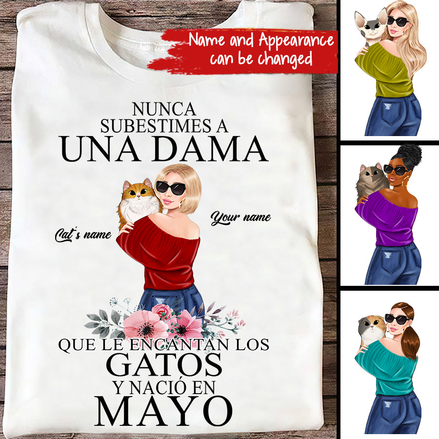 Camisa De Cumpleaños De Mayo, Camisa De Cumpleaños Personalizada, Reinas Nacidas En Mayo, Regalos De Cumpleaños De Mayo, Camisas De Mayo Para Mujeres