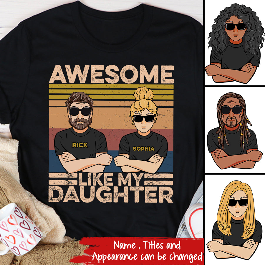 Daughter Shirt, Daddy Daughter Shirts, Father Daughter Shirts, Daughter Gift, Father Daughter Gifts