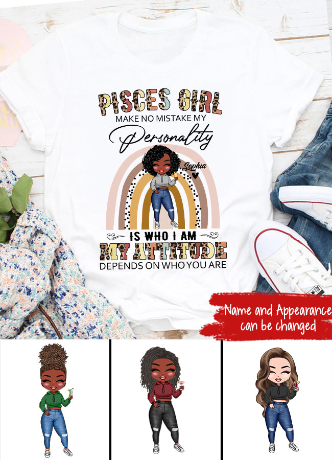 Pisces Birthday Shirt, Custom Birthday Shirt, Queens Born In Pisces, Pisces Birthday Gifts, Pisces shirts for Woman