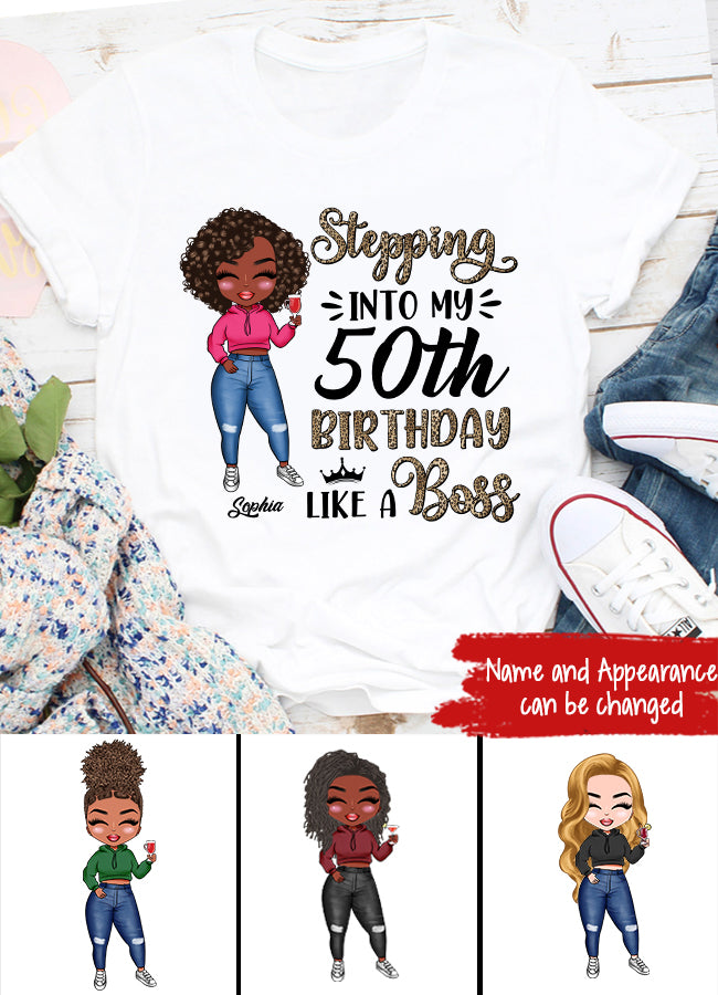50th Birthday Shirts, Custom Birthday Shirts, Turning 50 Shirt, Women Turning 50 and Fabulous Shirt, 1973 Shirt, Best Gifts for Women Turning 50.