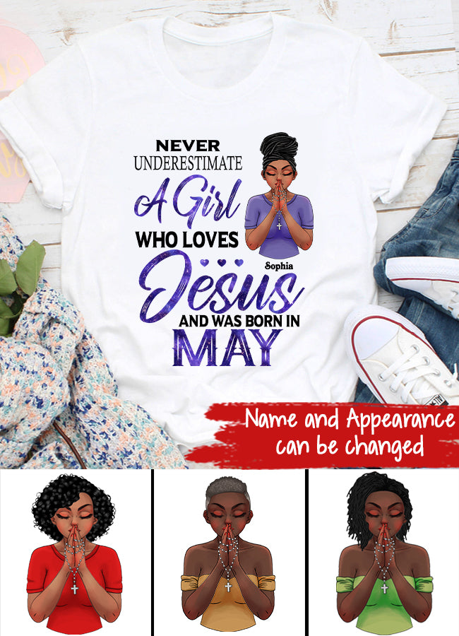 May Birthday Shirt, Custom Birthday Shirt, Queens Born In May, May Birthday Gifts, May Shirts For Woman