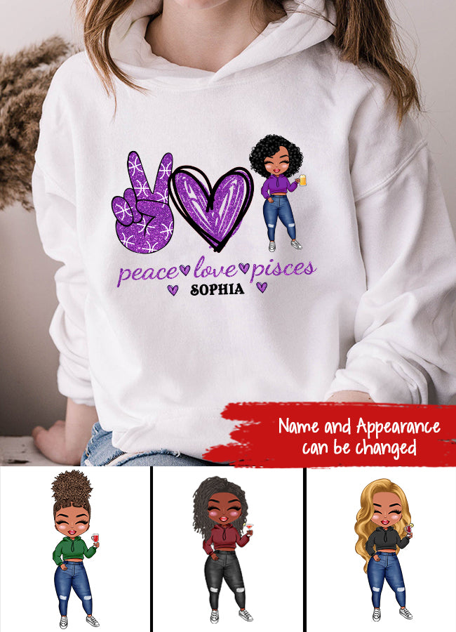 Pisces Birthday Shirt, Custom Birthday Shirt, Queens Born In Pisces, Pisces Birthday Gifts, Pisces Shirts For Woman